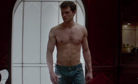 Jamie Dornan Fifty Shades of Grey Still Photos