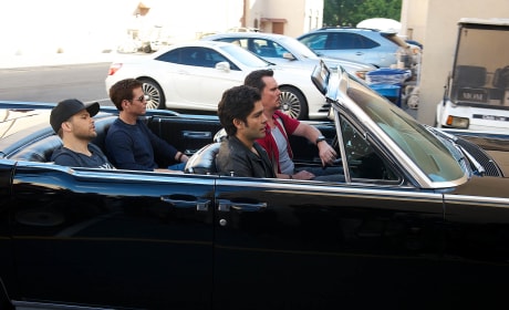 Entourage Cast Photo