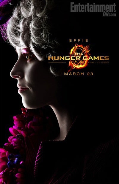 The Hunger Games: Effie Character Poster