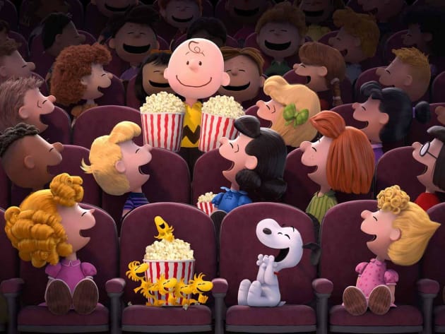 The Peanuts Movie Cast