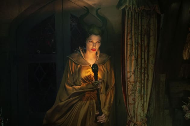 Angelina Jolie in Maleficent