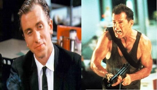 Reservoir Dogs Die Hard Collage
