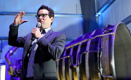 J.J. Abrams Star Trek Into Darkness Event
