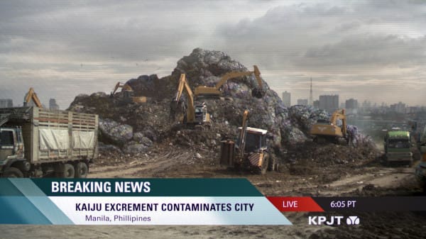 Pacific Rim Kaiju Poop