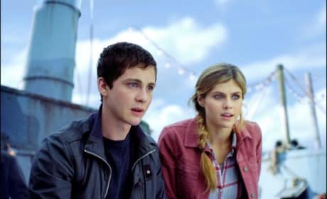 Percy Jackson Sea of Monsters: Logan Lerman & Cast Chat Returning for Sequel