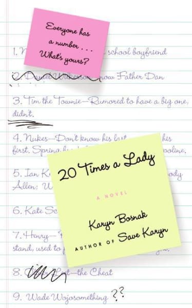 20 Times a Lady Novel Cover