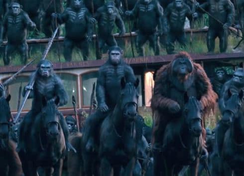 Dawn of the Planet of the Apes Photo