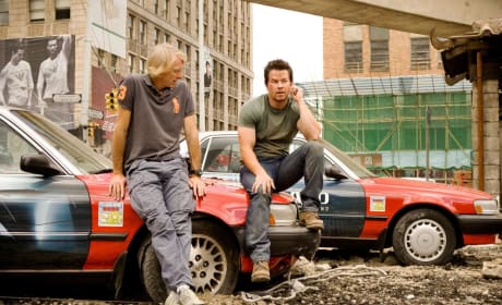 Transformers Age of Extinction Photos: Michael Bay & Mark Wahlberg Ready to Rock
