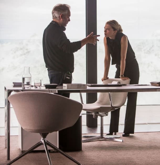 Sam Mendes Directs Lea Seydoux