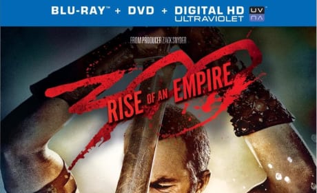 300: Rise of an Empire DVD Cover