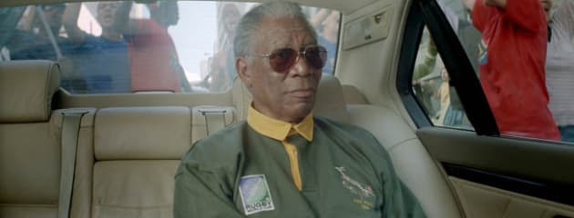 Mandela- Cool Dude in a Luxury Car