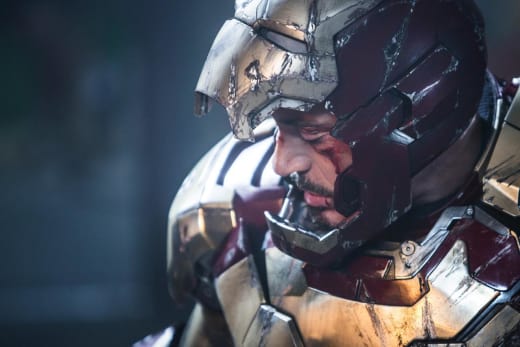 Robert Downey Jr. in Iron Man 3
