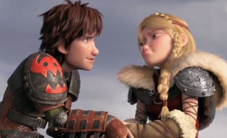 How to Train Your Dragon 2 Astrid & Hiccup