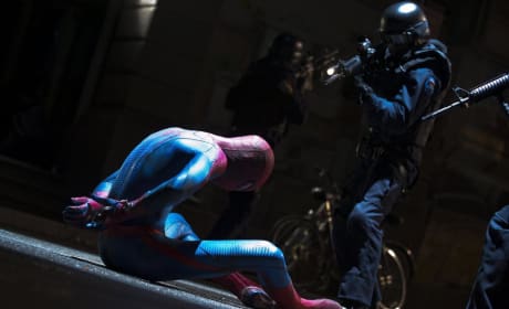 The Amazing Spider-Man: Spidey's in trouble