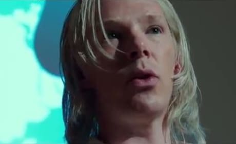 Benedict Cumberbatch in The Fifth Estate