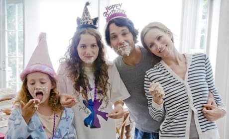 Leslie Mann and Paul Rudd in This is Forty