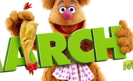 Muppets Most Wanted Fozzie Bear Character Poster