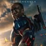 Iron Man 3 Iron Patriot Poster