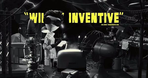 Movie Fanatic on Frankenweenie Trailer
