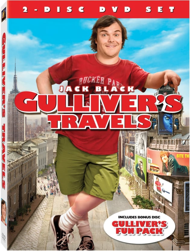 Gulliver's Travels DVD 
