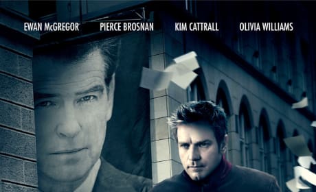 Roman Polanski's The Ghost Writer Gets a Poster