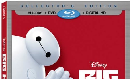 Big Hero 6 DVD