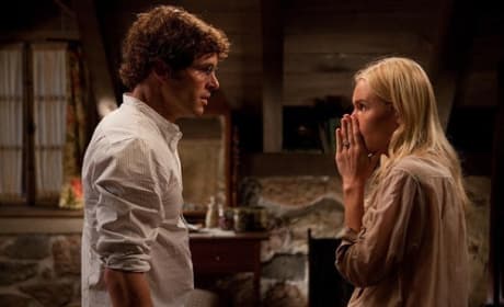 James Marsden and Kate Bosworth in Straw Dogs