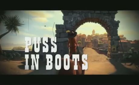 Puss in Boots Meets Lady Gaga: Americano Trailer Tangos