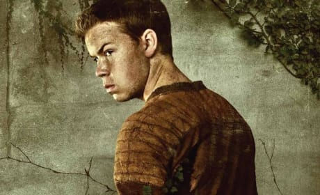 The Maze Runner Will Poulter Character Poster