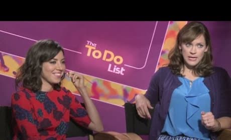 Aubrey Plaza Exclusive: The To Do List Interview