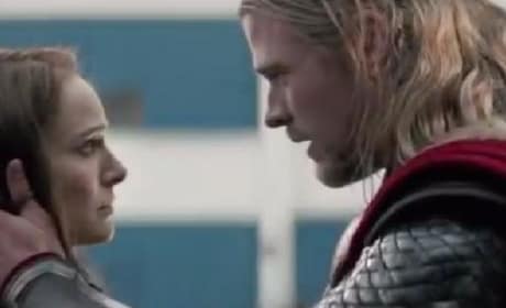 Thor The Dark World: First TV Spot Features More Jamie Alexander