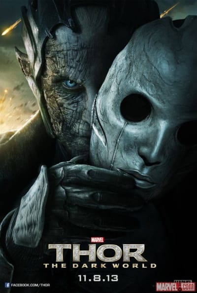 Thor The Dark World Malekith Poster
