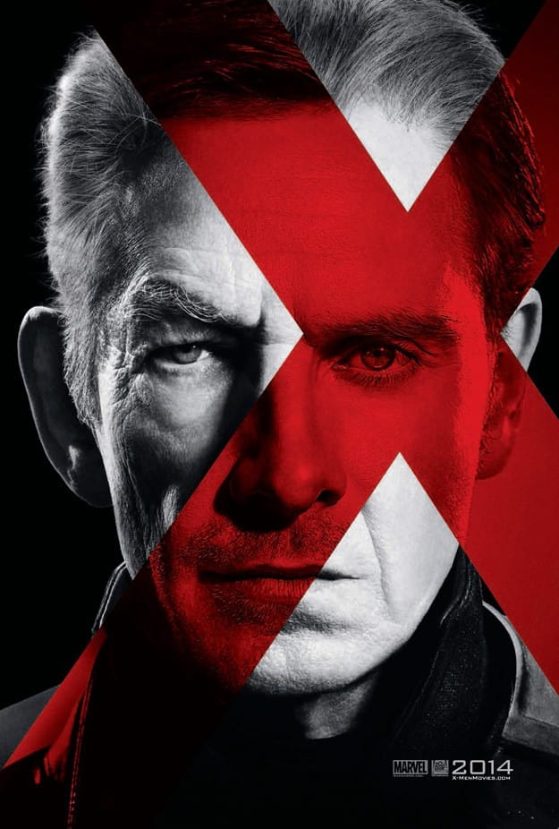 X-Men Days of Future Past Michael Fassbender Ian McKellen