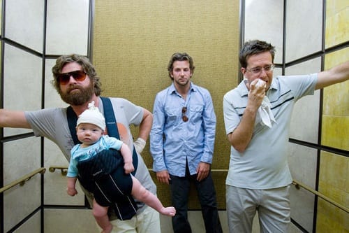 The Cast of The Hangover