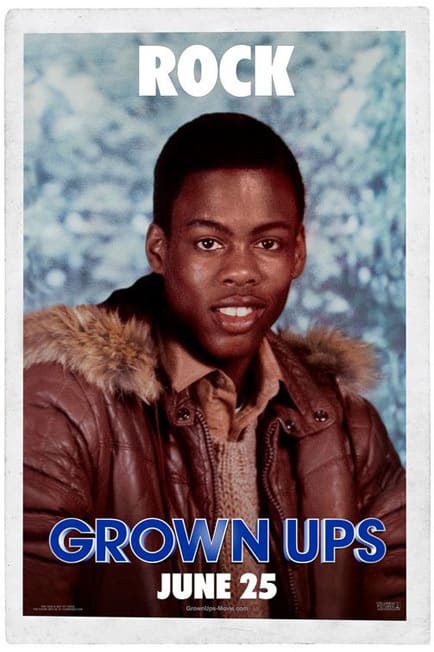 Grown Ups Chris Rock Kid Poster