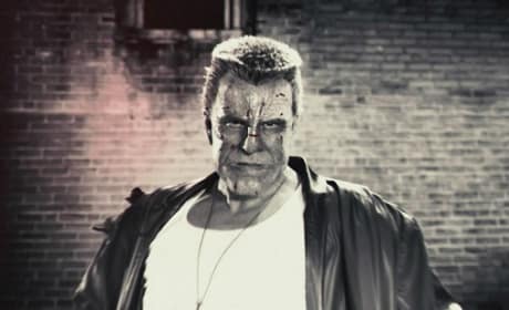 Mickey Rourke in Sin City