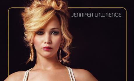 American Hustle Jennifer Lawrence Character Poster