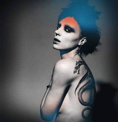 Rooney Mara is The Girl with the Dragon Tattoo