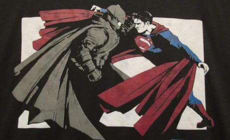 Batman v Superman Dawn of Justice Crew Gift Says a Lot!
