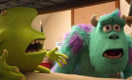Monsters University Clip: First Morning in the House! 
