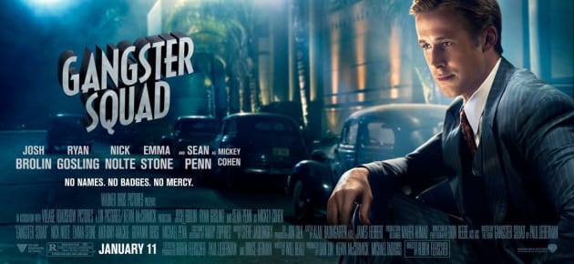 Ryan Gosling Gangster Squad Poster