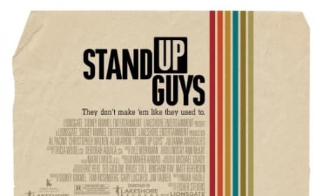 Stand Up Guys Poster