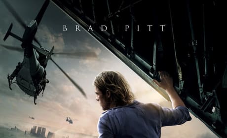 World War Z Poster: Brad Pitt Looking for Life