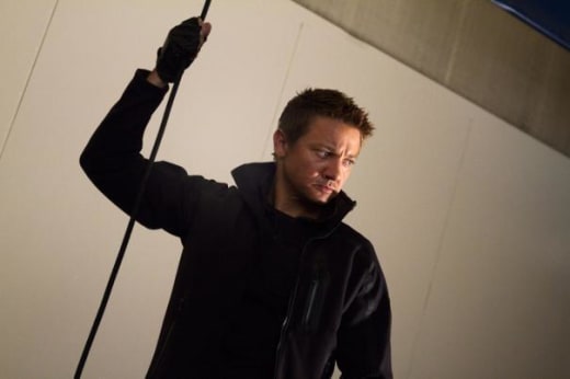 Hawkeye is Jeremy Renner
