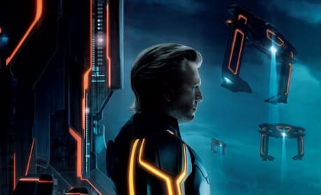 Tron Legacy Clu Poster