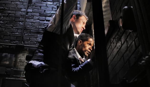 Channing Tatum and Jamie Foxx White House Down
