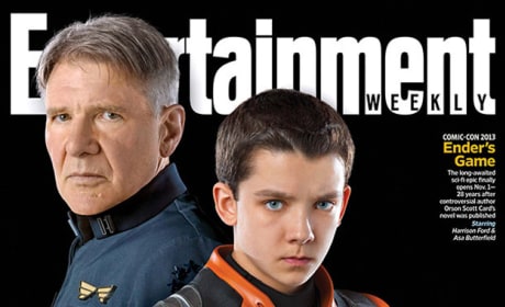 Ender's Game Entertainment Weekly Cover