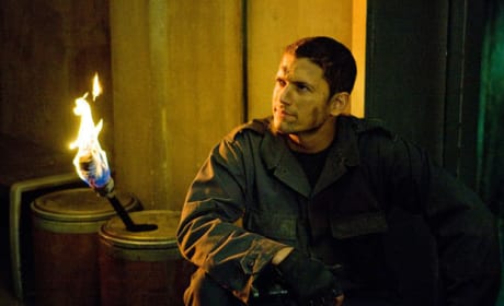 Wentworth Miller as Chris Redfield