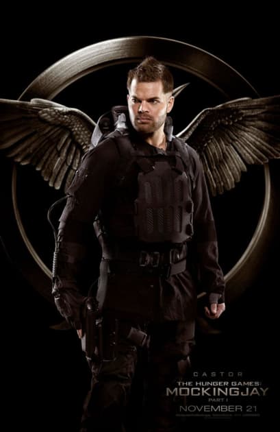 Castor Character Poster