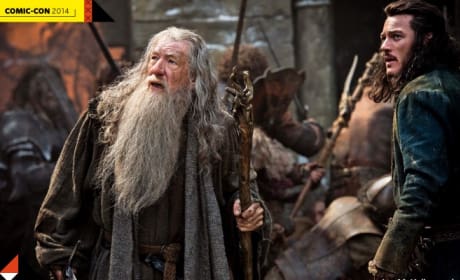 The Hobbit: The Battle of the Five Armies Ian McKellen